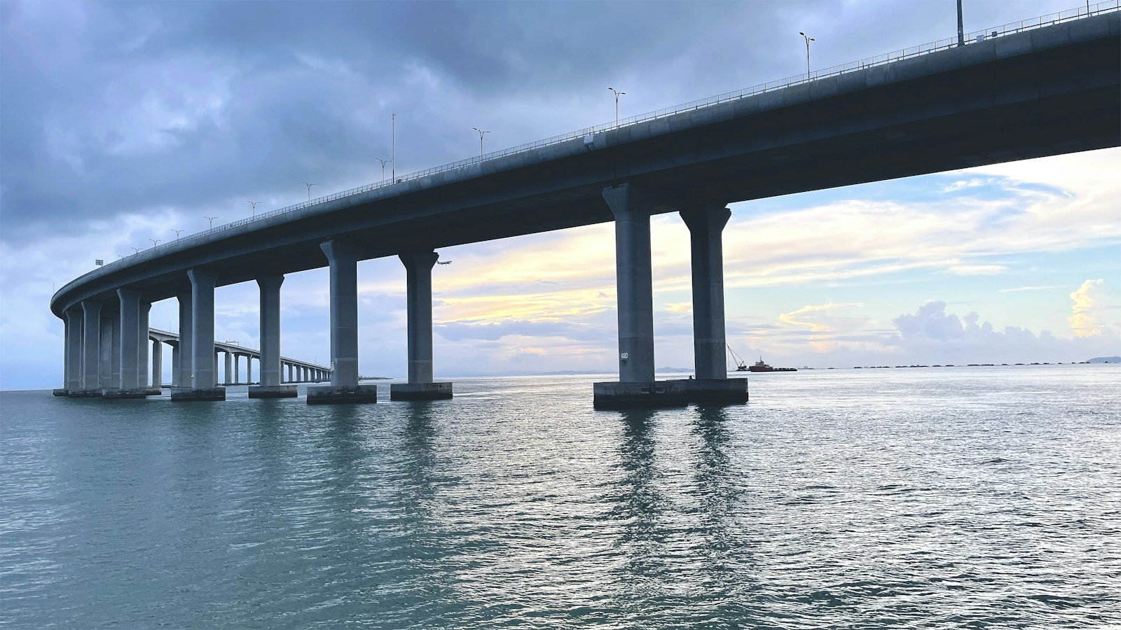 The Hong Kong-Zhuhai-Macao Bridge